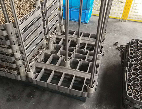 熱處理料盤架